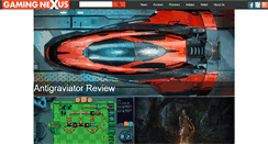 Desktop Screenshot of gamingnexus.com